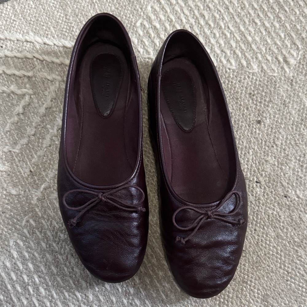 H&M Women's Dark Brown Loafers